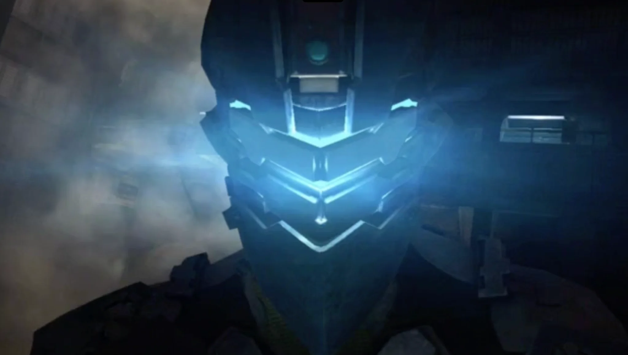 Still from GameStop Dead Space television commercial