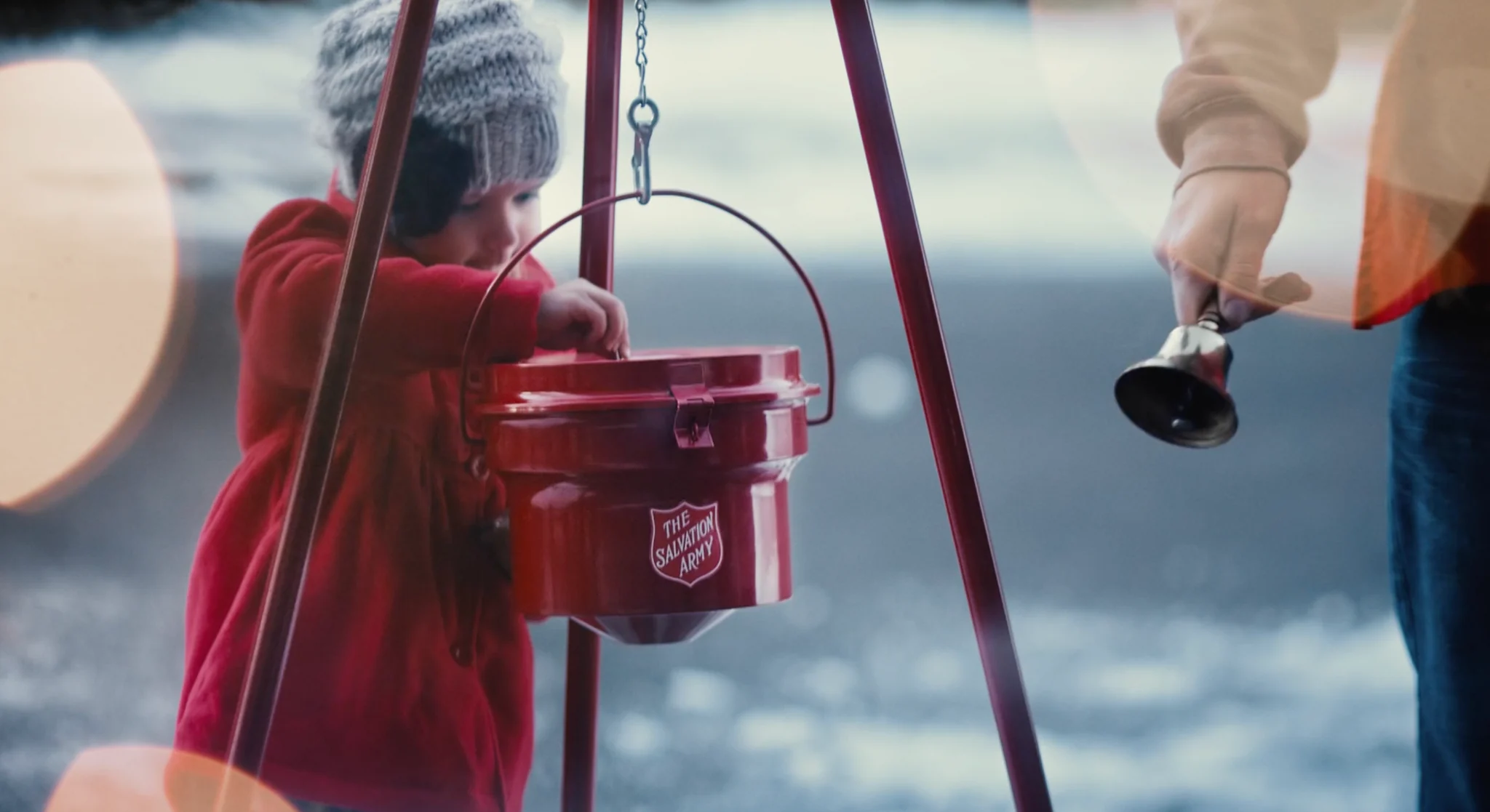 The Salvation Army Christmas campaign